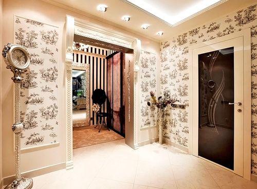 Ремонт двухкомнатной малогабаритной квартиры. Зонирование