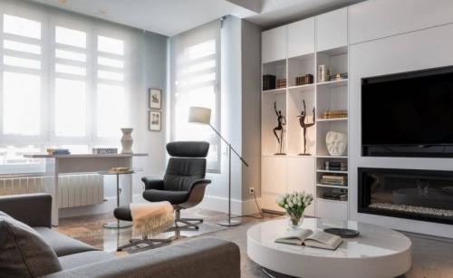 Стенка с рабочим местом. Компьютерный стол в гостиной — необходимость поиска оптимальной альтернативы + 53 фото