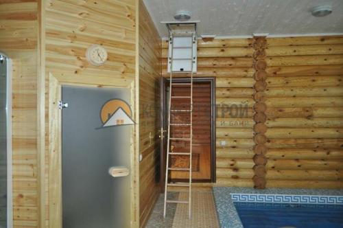 Дровяная баня в доме. Баня в доме или отдельно –, что лучше?