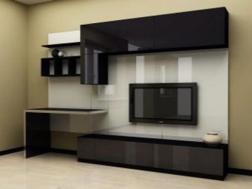 Гостиная с рабочим местом у окна. Лучшее место для организации рабочего места 16