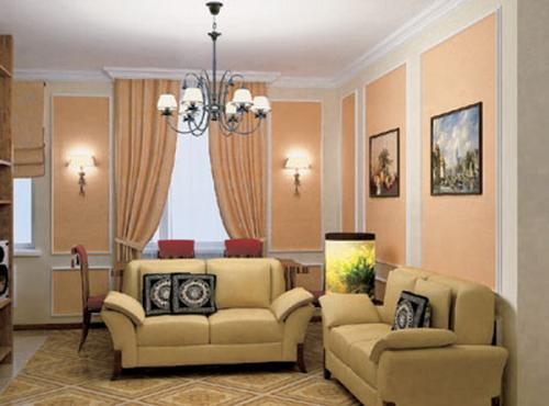 Как зрительно увеличить комнату с низким потолком. Используем специальные приемы и элементы отделки