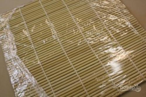 Как делать роллы дома. Роллы своими руками