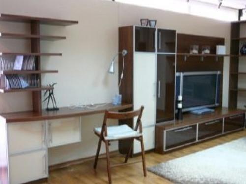 Гостиная с рабочим местом у окна. Лучшее место для организации рабочего места 17