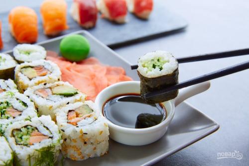 Начинка для роллов в домашних условиях. Хочу приготовить суши дома, но не знаю, как. Инструкция приготовления роллов