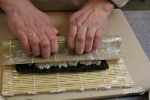 Как делать роллы дома. Роллы своими руками