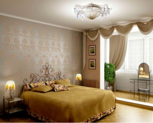 Рабочая зона в гостинной у окна. Организация рабочей зоны