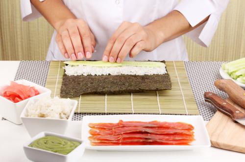 Начинка для роллов в домашних условиях. Хочу приготовить суши дома, но не знаю, как. Инструкция приготовления роллов