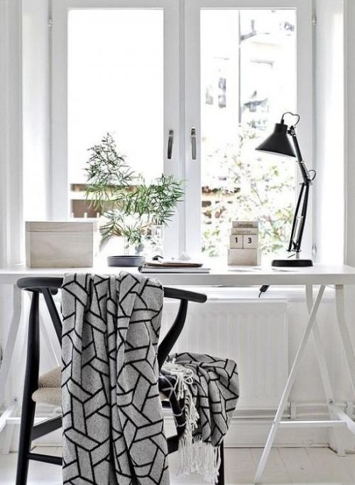 Рабочая зона в спальне. Рабочее место в спальне: 10 классных примеров