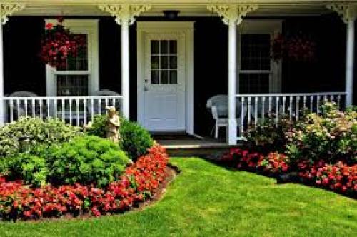 Красивый цветник своими руками возле дома. Как оформить цветник возле дома 10 Красивый цветник своими руками возле дома. Как оформить цветник возле дома 10