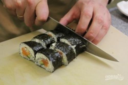 Как делать роллы дома. Роллы своими руками