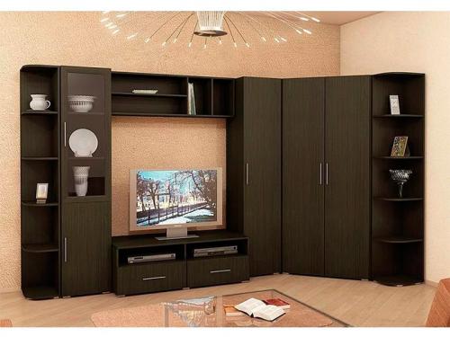 Угловые шифоньеры в зал. Угловой шкаф в гостиную — современные варианты