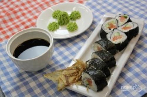 Как делать роллы дома. Роллы своими руками