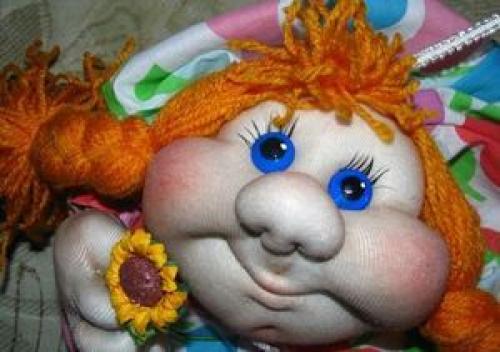 Как из пластиковой бутылки сделать куклу. Изготовление куклы из пластиковых бутылок 40