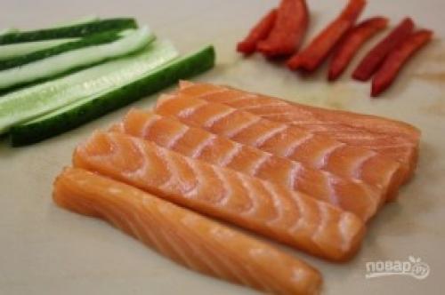 Как делать роллы дома. Роллы своими руками