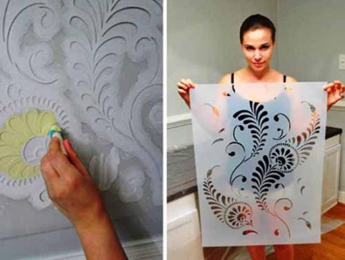 Что можно своими руками нарисовать. Перенос изображения на стену