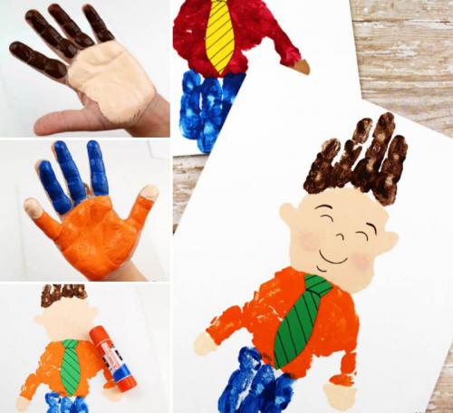 Что можно нарисовать папе. Рисунок папе на День Рождения. Рисунок для папы своими руками