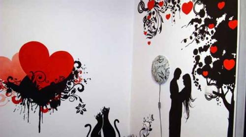 Что можно своими руками нарисовать. Перенос изображения на стену