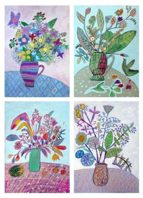 Что можно своими руками нарисовать. Перенос изображения на стену 30 Что можно своими руками нарисовать. Перенос изображения на стену 30