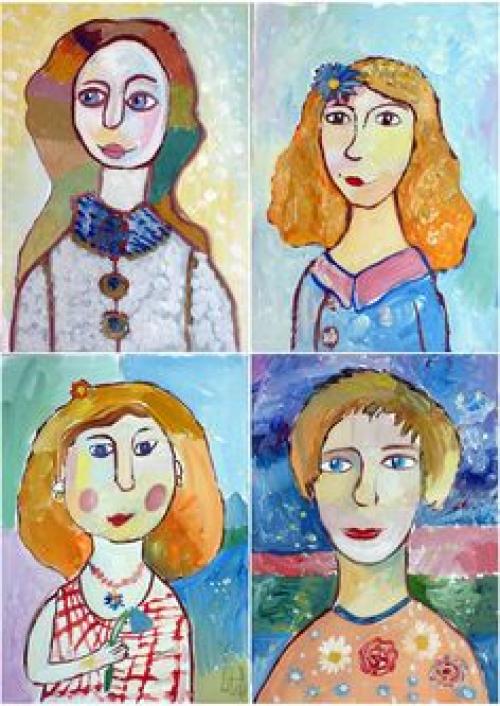 Что можно своими руками нарисовать. Перенос изображения на стену 23 Что можно своими руками нарисовать. Перенос изображения на стену 23