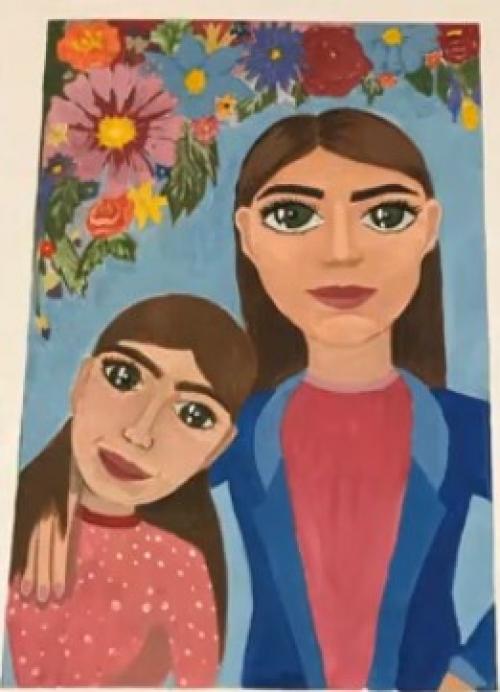 Что можно своими руками нарисовать. Перенос изображения на стену 24 Что можно своими руками нарисовать. Перенос изображения на стену 24