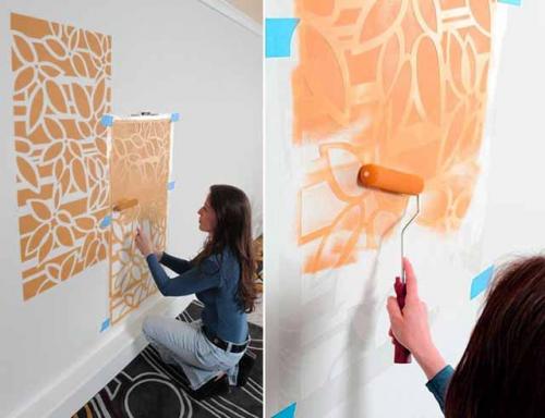 Что можно своими руками нарисовать. Перенос изображения на стену