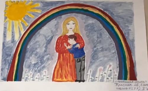 Что можно своими руками нарисовать. Перенос изображения на стену 26 Что можно своими руками нарисовать. Перенос изображения на стену 26