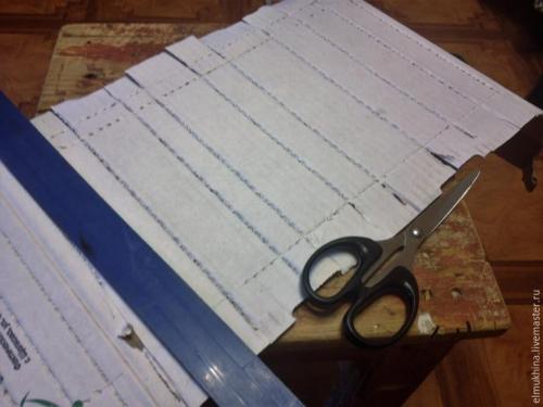 Как сделать пень из бумаги. 