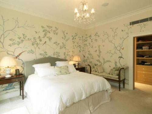 Подобрать обои для спальни. Какие обои выбрать в спальню: выбор цвета и материала