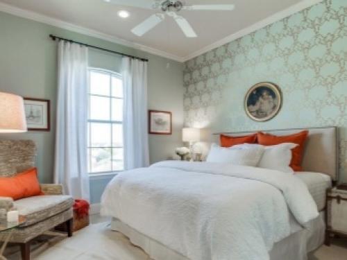 Подобрать обои для спальни. Какие обои выбрать в спальню: выбор цвета и материала 24