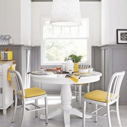 Обеденный стол на 6 человек. Размеры обеденных столов разных форм, советы по выбору мебели 21