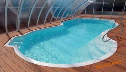 Оформление бассейна на даче. Виды дачного бассейна