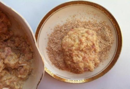 Рецепт сочные куриные котлеты. Куриные котлеты с цветной капустой 05