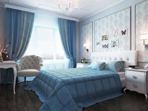 Подобрать обои для спальни. Какие обои выбрать в спальню: выбор цвета и материала 05