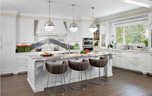 Дизайн кухни в частном доме своими руками. Кухня в частном доме: лучшие идеи, советы по обустройству и планировка дизайна интерьера (105 фото)