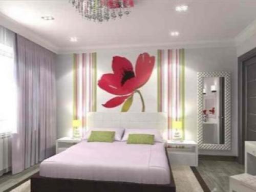 Подобрать обои для спальни. Какие обои выбрать в спальню: выбор цвета и материала 26