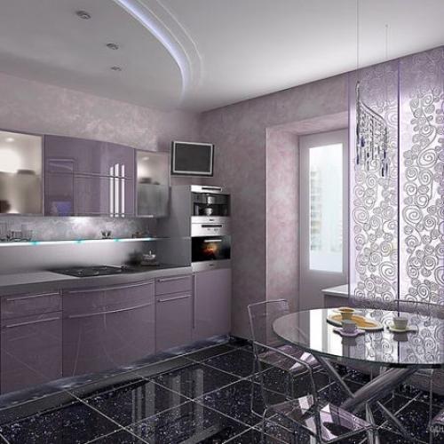 Кухня с дверью на балкон. Кухни с балконной дверью – дизайн и оформление