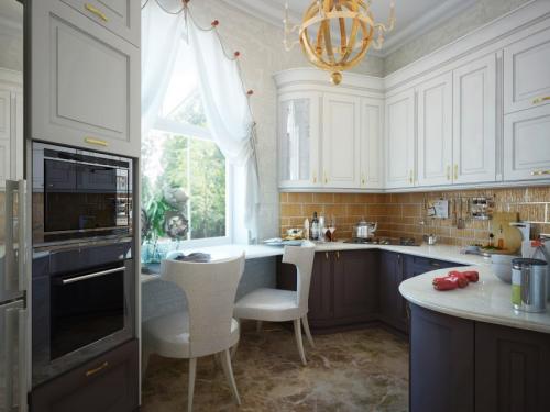 Дизайн кухни в частном доме своими руками. Кухня в частном доме: лучшие идеи, советы по обустройству и планировка дизайна интерьера (105 фото)