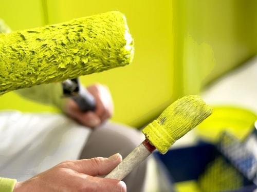 Как покрасить стены ровно. 10 хитростей, чтобы краска легла на стены идеально ровно