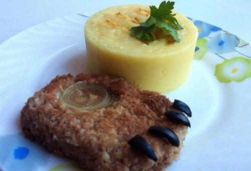 Рецепт сочные куриные котлеты. Куриные котлеты с цветной капустой 10