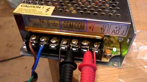 Светодиодная лента RGB с пультом и контроллером и с блоком питания. Схема подключения светодиодной ленты RGB длиной 5м или 10м