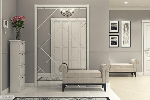 Дизайн интерьера квартиры в СПб. Прайс-лист на дизайнерские услуги и создание проекта 22