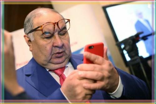 Алишер Усманов любовницы. Кто она - жена миллиардера Алишера Усманова