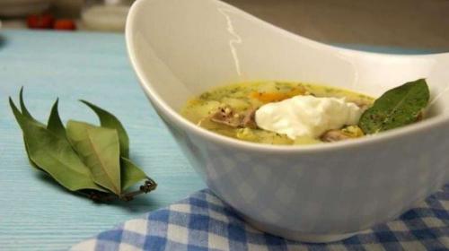 Какую крупу добавляют в рассольник. Как приготовить рассольник с перловкой и солеными огурцами — классический рецепт рассольника из говядины с пошаговыми фото 27 Какую крупу добавляют в рассольник. Как приготовить рассольник с перловкой и солеными огурцами — классический рецепт рассольника из говядины с пошаговыми фото 27