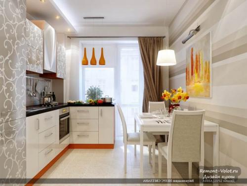 Ремонт кухни с балконом дизайн. 25 идей интерьера кухни с балконной дверью. От 9 до 15 квадратных метров
