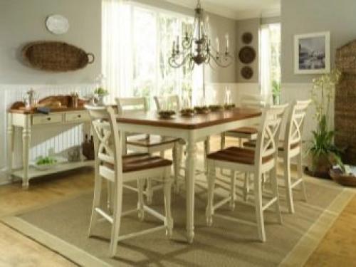 Обеденный стол на 6 человек. Размеры обеденных столов разных форм, советы по выбору мебели 15