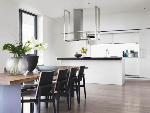 Дизайн кухни в частном доме своими руками. Кухня в частном доме: лучшие идеи, советы по обустройству и планировка дизайна интерьера (105 фото)