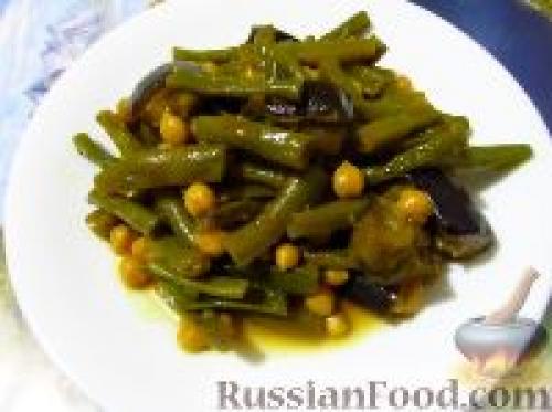 Гарнир из нута. 