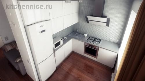 Расположение мойки и плиты на кухне. Основные принципы эргономики