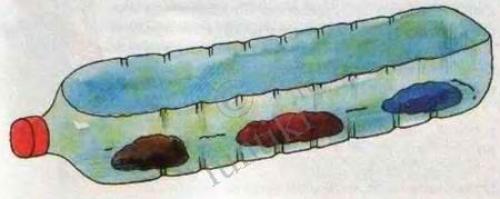 Как сделать корабль из пластиковых бутылок. 