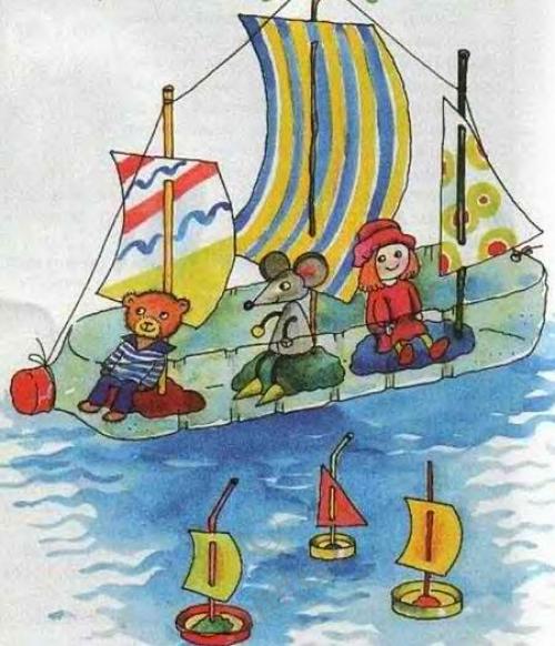 Как сделать корабль из пластиковых бутылок. 